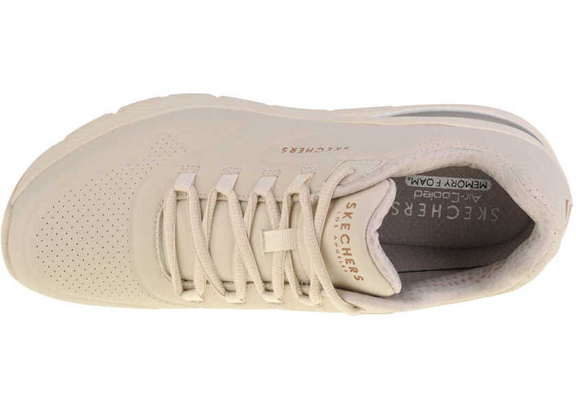 Sneakers SKECHERS Uno 2 White Barbati (BM 8891031) 3