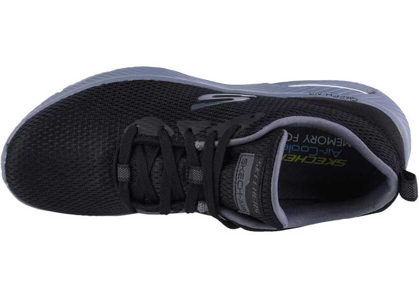 Sneakers SKECHERS Dyna-Air Black Barbati (BM 8891067) 3
