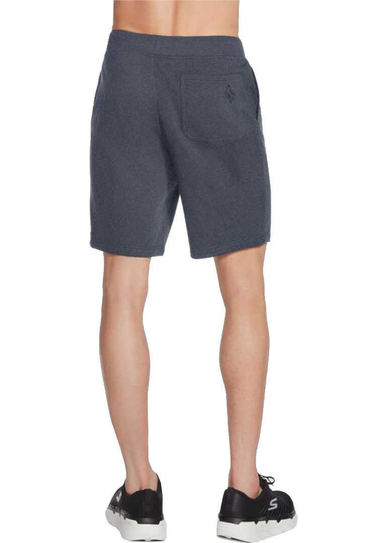 Pantaloni scurti SKECHERS Explore Short Navy Barbati (BM 8891142) 2