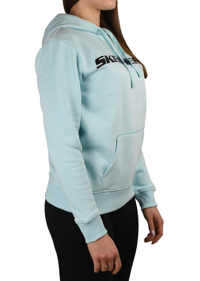 Hanorace SKECHERS Heritage Hoodie Blue Femei (BM 8891208) 4