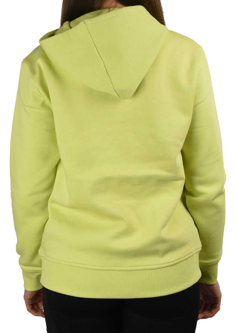 Hanorace SKECHERS Heritage Hoodie Green Femei (BM 8891211) 3