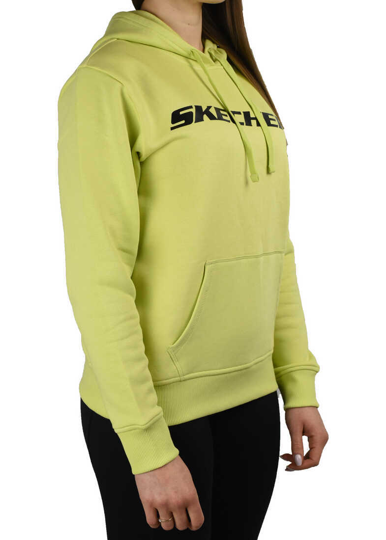 Hanorace SKECHERS Heritage Hoodie Green Femei (BM 8891211) 4