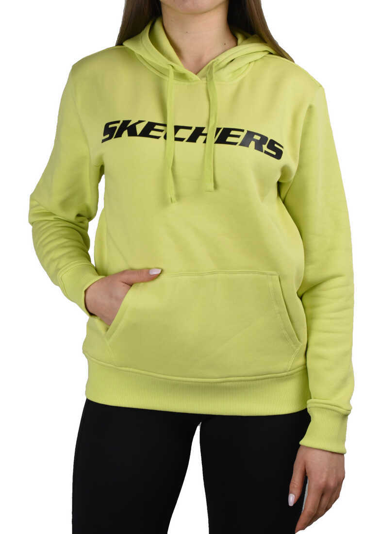 Hanorace SKECHERS Heritage Hoodie Green Femei (BM 8891211) 1