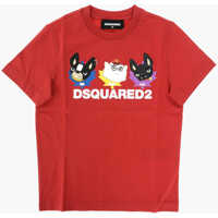 Tricouri Crew-Neck Relax T-Shirt With Print Baieti
