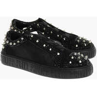 Sneakers Est.1978 Suede Leather And Fabric Sneakers With Rhinestone A Femei