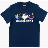 Tricouri Crew-Neck T-Shirt With Print Baieti