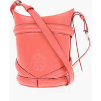 Genti de umar Leather The Curve Small Bucket Bag Femei
