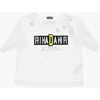Tricouri Diesel Crew-Neck Tjackyc T-Shirt With Embroidery