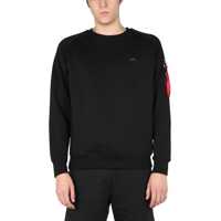 Bluze Alpha Industries Sweatshirt With Logo Embroidery