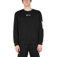 Bluze Alpha Industries Sweatshirt With Logo Print