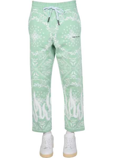 Pantaloni Fete Vision of Super Jogging Pants With Paisley Pattern