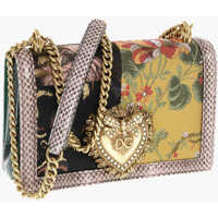 Genti de umar Patchwork Devotion Shoulder Bag With Snakeskin Detail Femei
