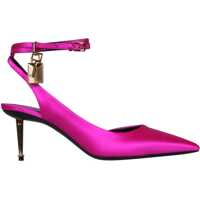 Pantofi cu toc Satin Sandals Femei