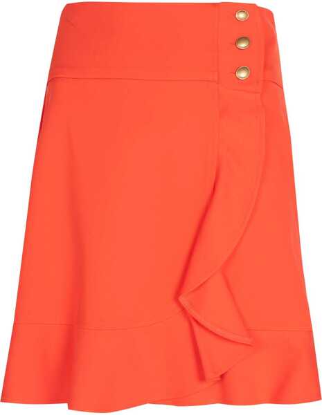 Fuste casual Pinko Chiacchierone 1G15VE Czerwony Femei (BM 8895588) 5
