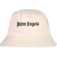 Palarii Bucket Hat With Embroidered Logo Femei