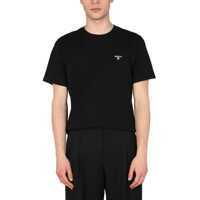 Tricouri T-Shirt With Logo Embroidery Barbati