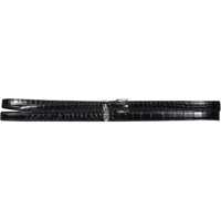 Curele Double Belt With Skull And Floor Femei