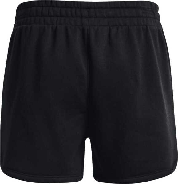 Pantaloni scurti Under Armour Rival Fleece Short Black Femei (BM 8896281) 2