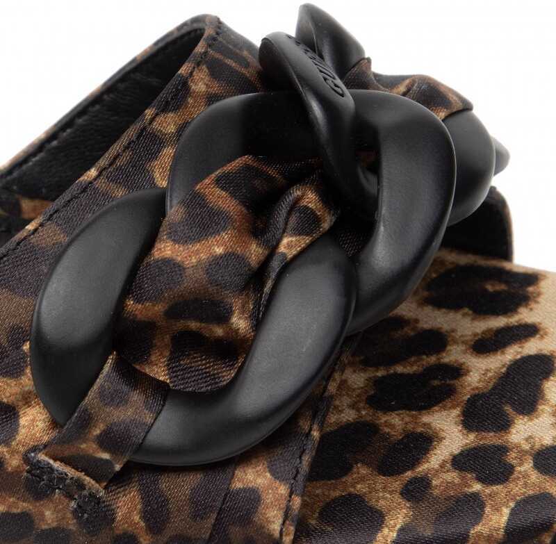 Saboti GUESS Dillie 2 FL6D2LFAP03LEOPA Black Femei (BM 8896611) 6