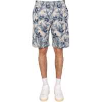 Pantaloni scurti Floral Pattern Bermuda Barbati