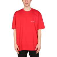 Tricouri Logo Print T-Shirt Barbati