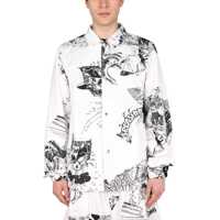 Jachete Comme De Garcons X Christian Marclay Shirt Jacket Barbati