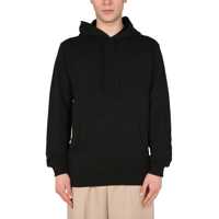 Hanorace Logo Print Sweatshirt Barbati