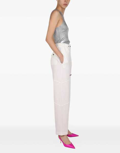 Pantaloni casual Tom Ford Elastic Jogging Pants WHITE Femei (BM 8897465) 2
