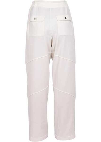 Pantaloni casual Tom Ford Elastic Jogging Pants WHITE Femei (BM 8897465) 3