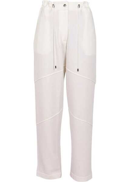 Pantaloni casual Tom Ford Elastic Jogging Pants WHITE Femei (BM 8897465) 1