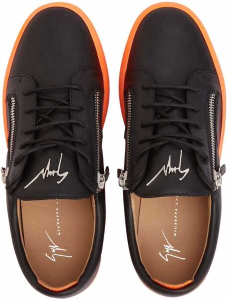 Sneakers Giuseppe Zanotti Frankie Sneakers BLACK Barbati (BM 8897594) 4