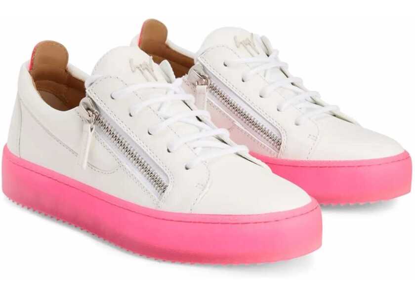 Sneakers Giuseppe Zanotti Maylondon Sneakers WHITE Femei (BM 8897600) 2