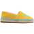 DSQUARED2 Organic Canvas Espadrille YELLOW