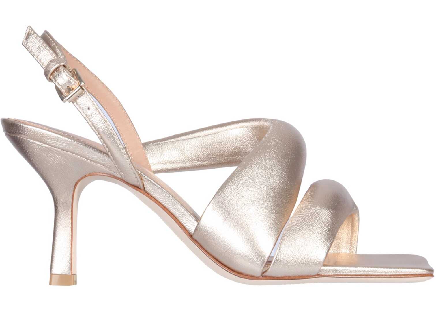 ASH Madison 04 Sandals GOLD