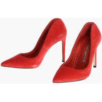 Pantofi stiletto Velvet Pumps Ofelia With Cut-Out Detail 10 Cm Femei