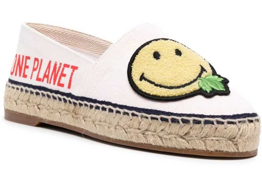 Espadrile DSQUARED2 Organic Canvas Espadrille PINK Femei (BM 8898761) 2