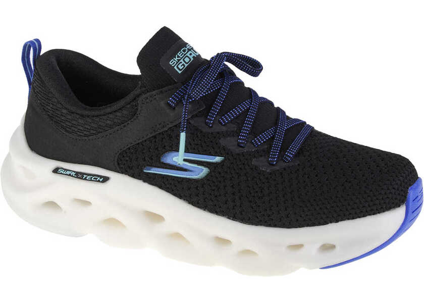 Pantofi alergare SKECHERS Go Run Swirl Tech-Dash Charge Black Femei (BM 8899118) 2