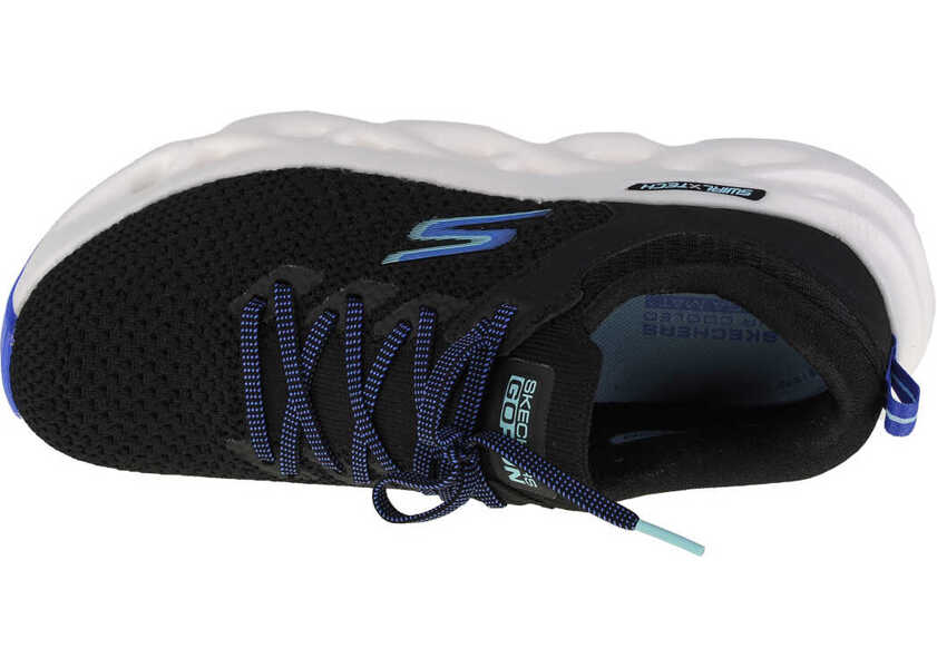 Pantofi alergare SKECHERS Go Run Swirl Tech-Dash Charge Black Femei (BM 8899118) 4