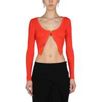 Pulovere casual Safety Pin Cardigan Femei