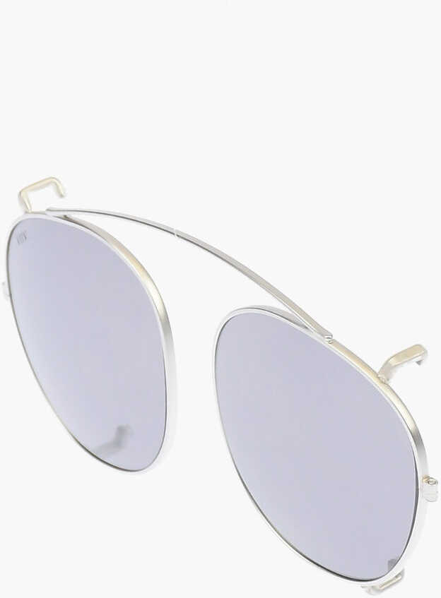 Ochelari de soare OAMC Interchangeable Aviator Lenses Silver Barbati (BM 8899901) 2