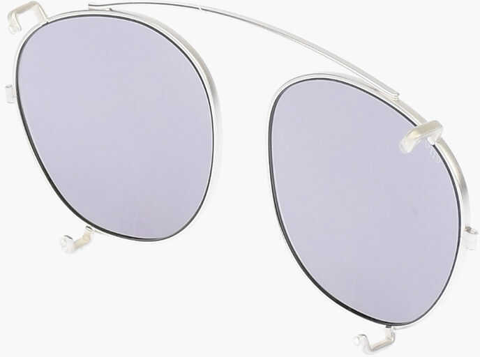 Ochelari de soare OAMC Interchangeable Aviator Lenses Silver Barbati (BM 8899901) 3