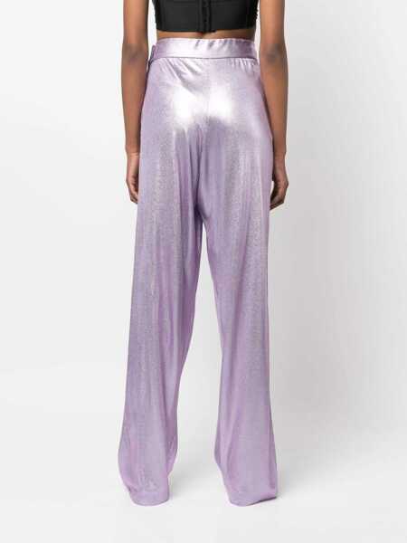 Pantaloni casual Tom Ford Harem Pants LILAC Femei (BM 8900330) 4