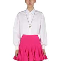 Bluze Cropped Shirt Femei