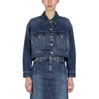 Jachete Cropped Jacket Femei