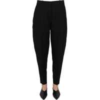 Pantaloni casual Carrot Fit Pants Femei