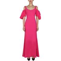 Rochii casual Balloon Sleeves Dress Femei