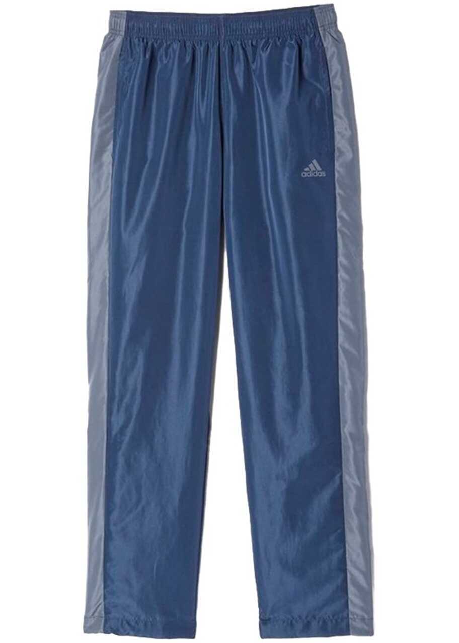 Treninguri adidas Climalite Basics Tracksuit Blue Barbati (BM 8902241) 3