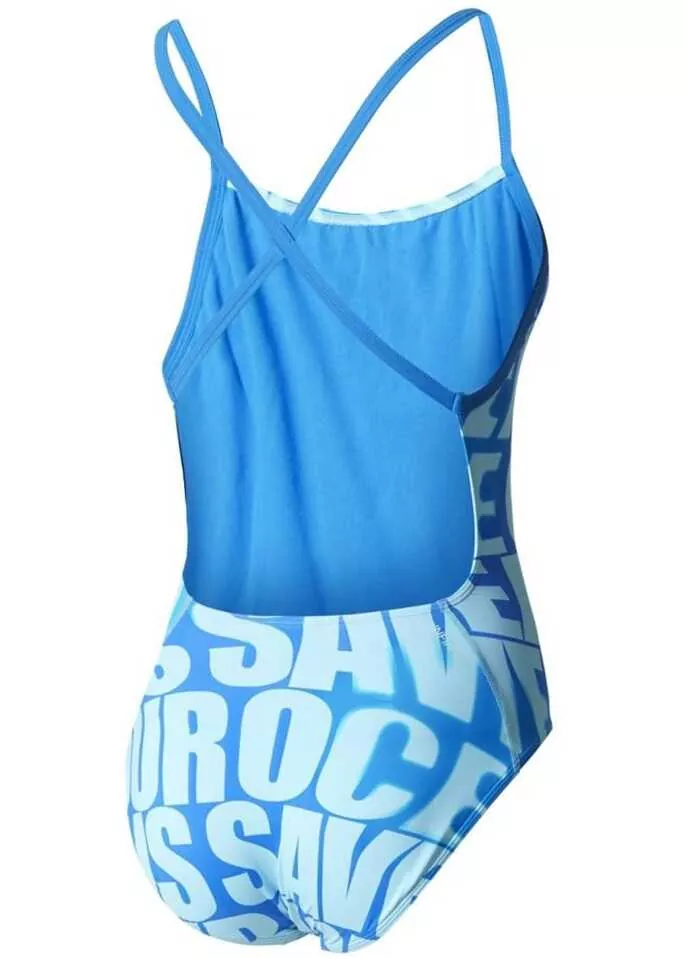 Body-uri adidas Infinitex Parth Parley Swimsuit Blue Femei (BM 8902244) 2