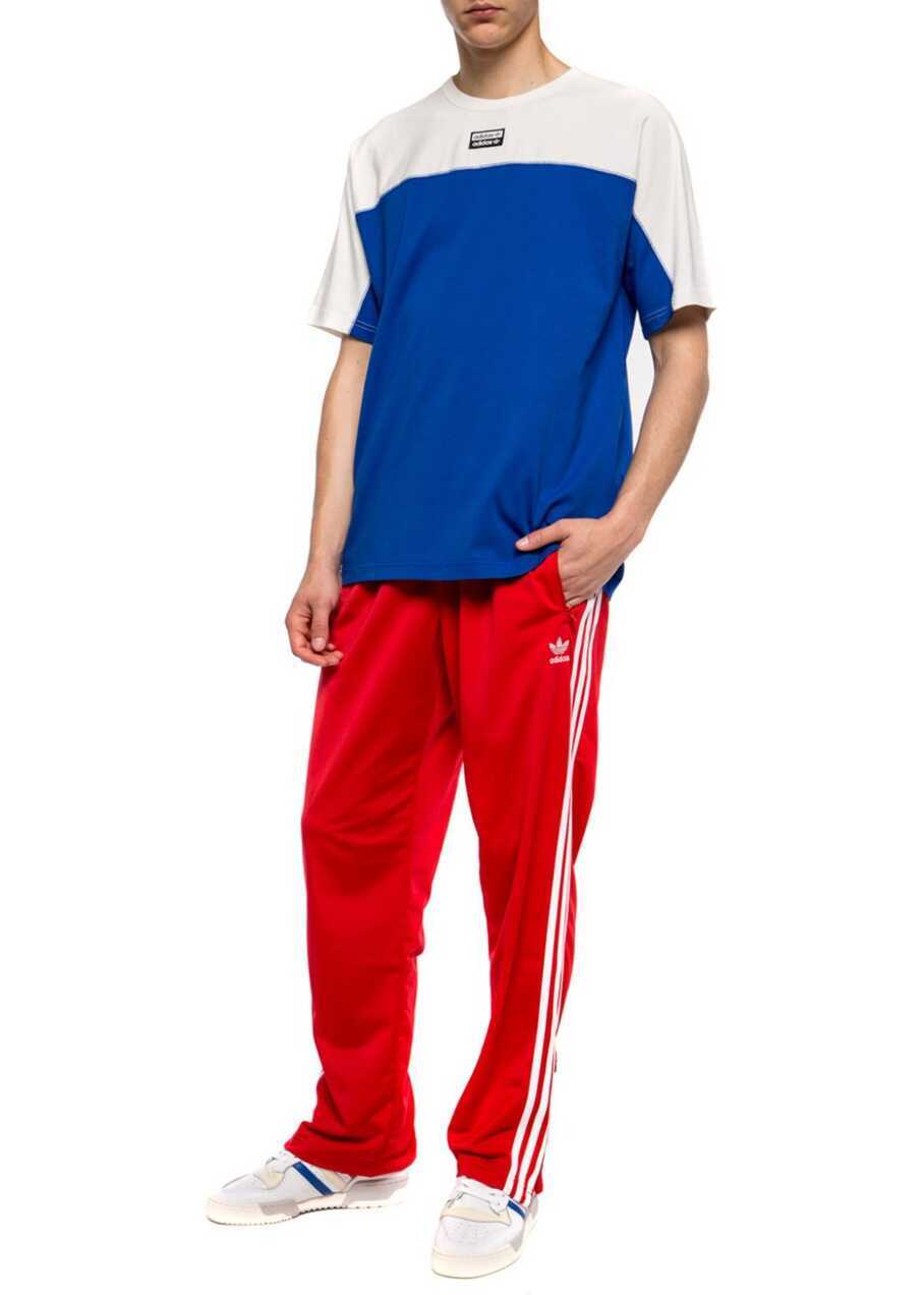 Tricouri adidas Vocal J Tee T Shirts White/Blue Barbati (BM 8902253) 4