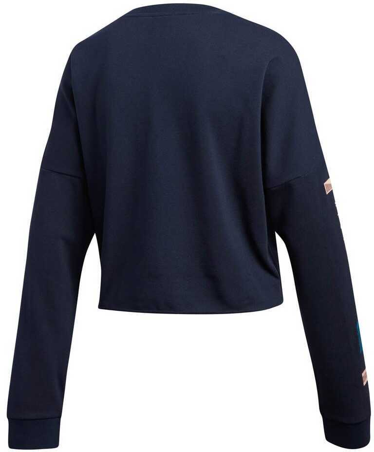 Bluze casual adidas Sweatshirts Navy Femei (BM 8902256) 2